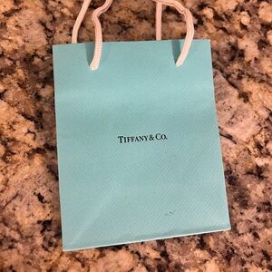 Tiffany & Co. Blue bag